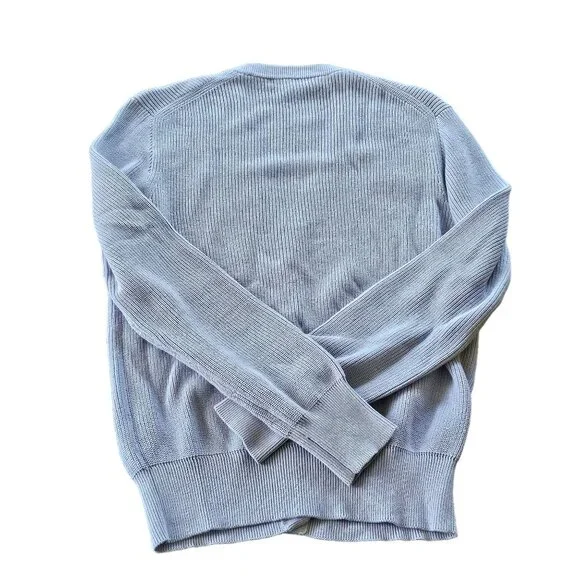 J.Crew Women's Lilac Purple Cotton Cardigan Size M - Picture 3 of 11